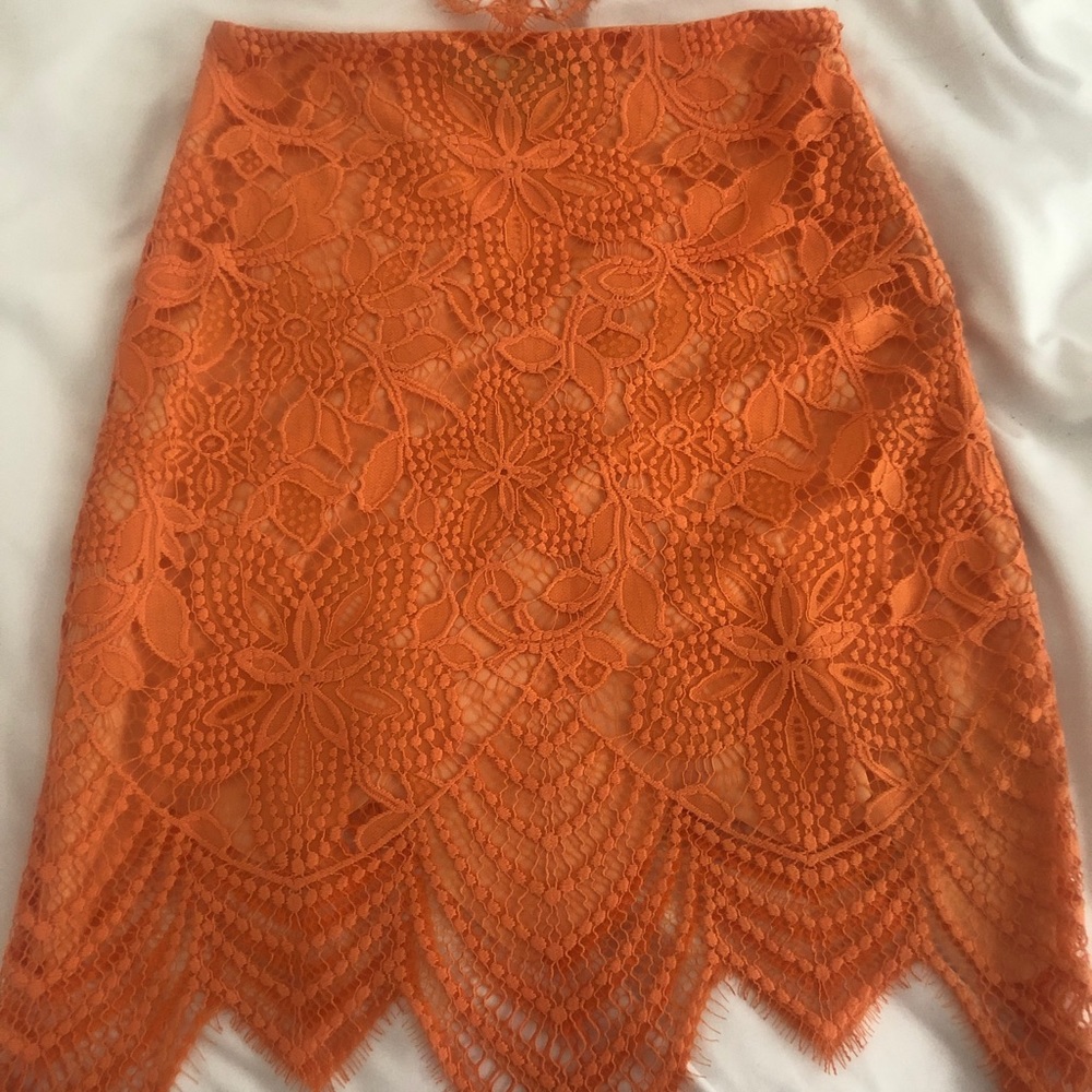 For love and lemons guava skirt